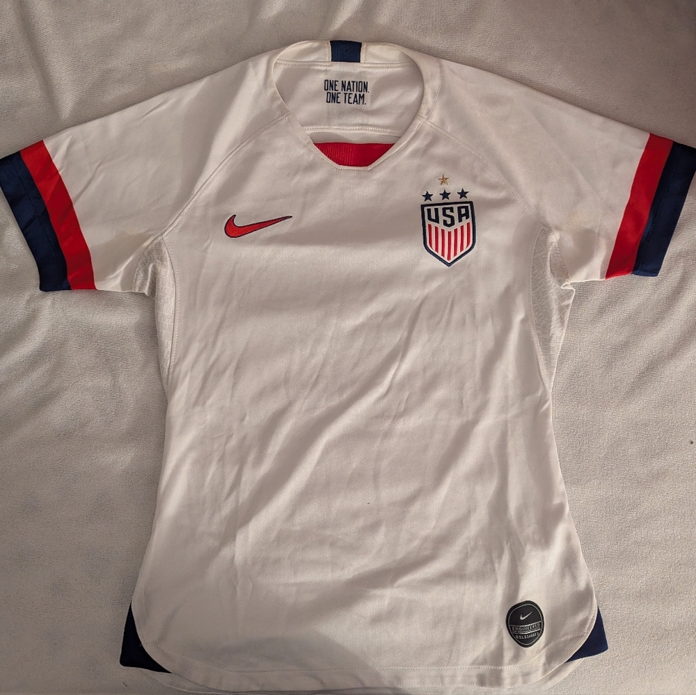 USA Women's World Cup soccer jersey